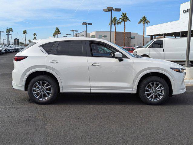 new 2025 Mazda CX-5 car, priced at $32,922