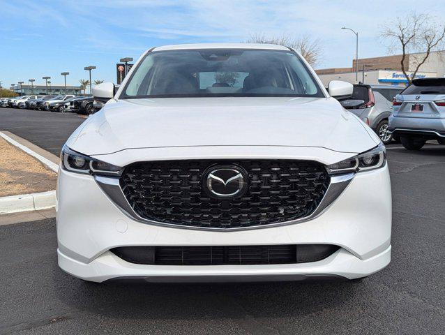 new 2025 Mazda CX-5 car, priced at $32,922