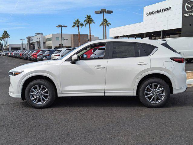 new 2025 Mazda CX-5 car, priced at $32,922