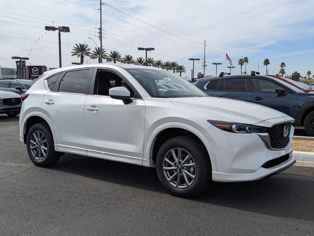 new 2025 Mazda CX-5 car, priced at $32,922