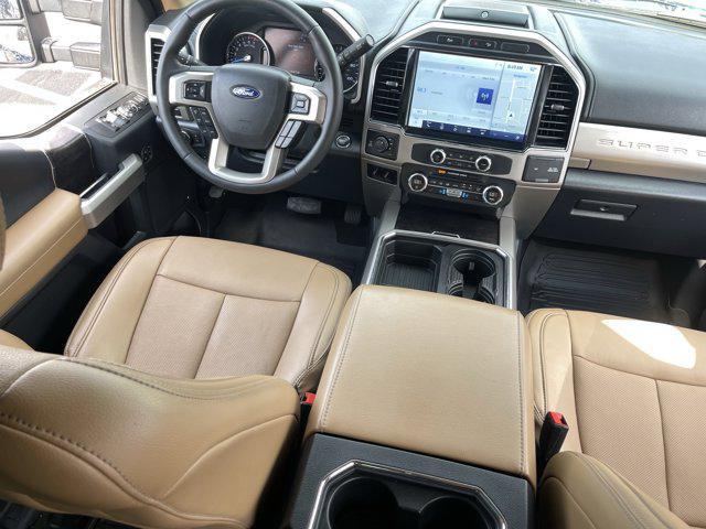 used 2022 Ford F-250 car, priced at $58,196