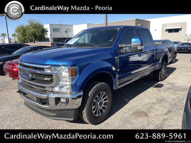 used 2022 Ford F-250 car, priced at $58,317