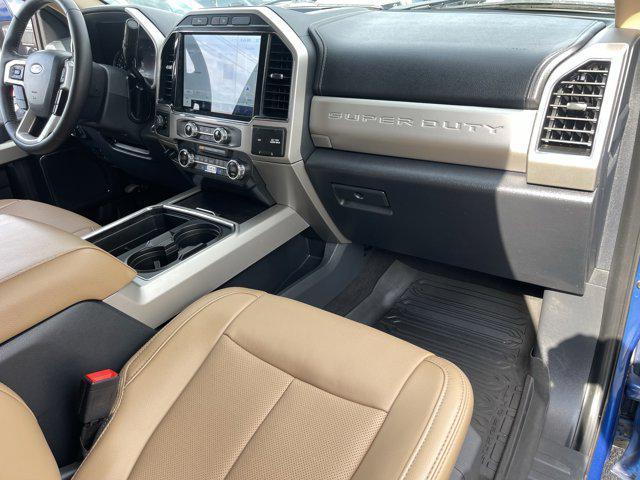used 2022 Ford F-250 car, priced at $58,196