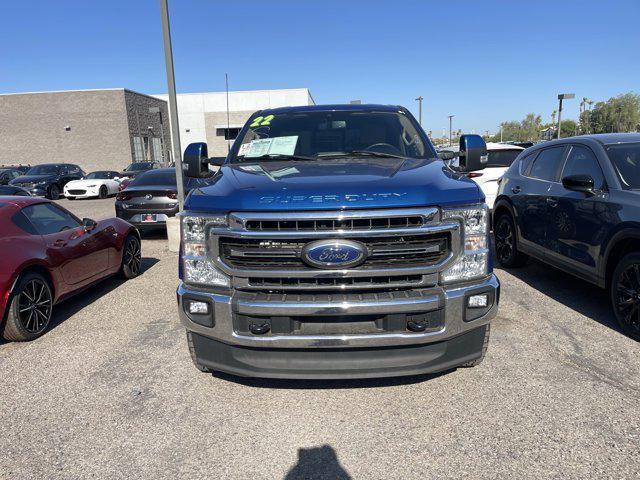 used 2022 Ford F-250 car, priced at $58,317
