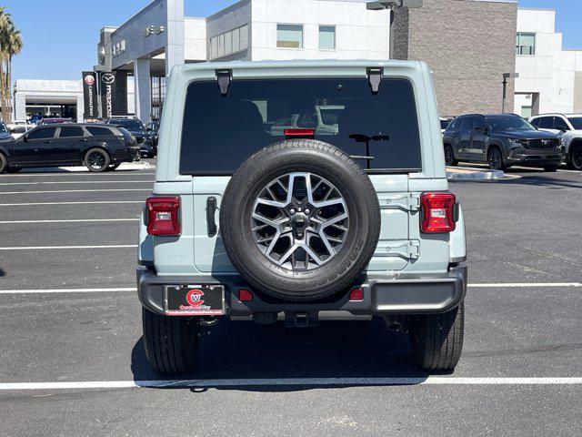 used 2024 Jeep Wrangler car, priced at $42,938