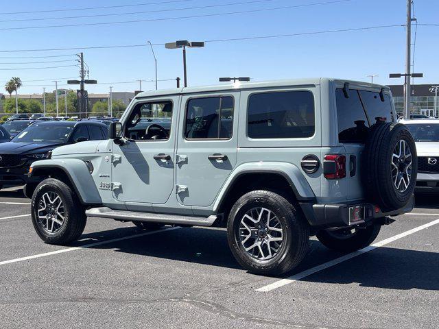 used 2024 Jeep Wrangler car, priced at $42,938
