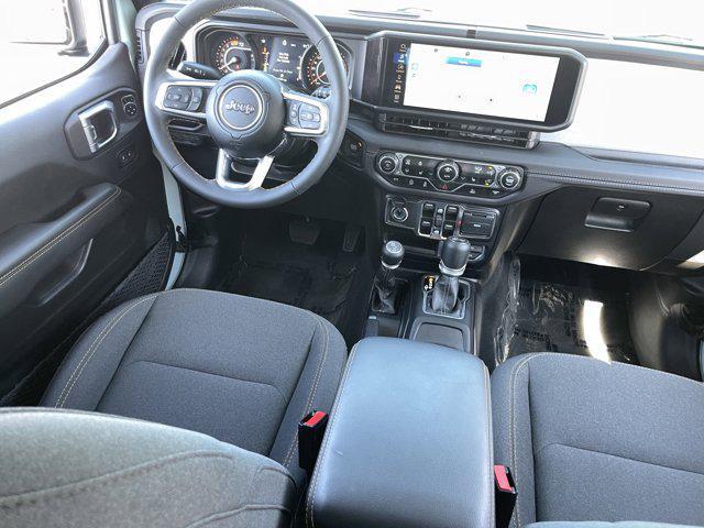 used 2024 Jeep Wrangler car, priced at $42,938