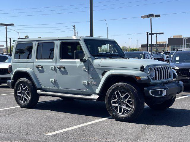 used 2024 Jeep Wrangler car, priced at $42,938