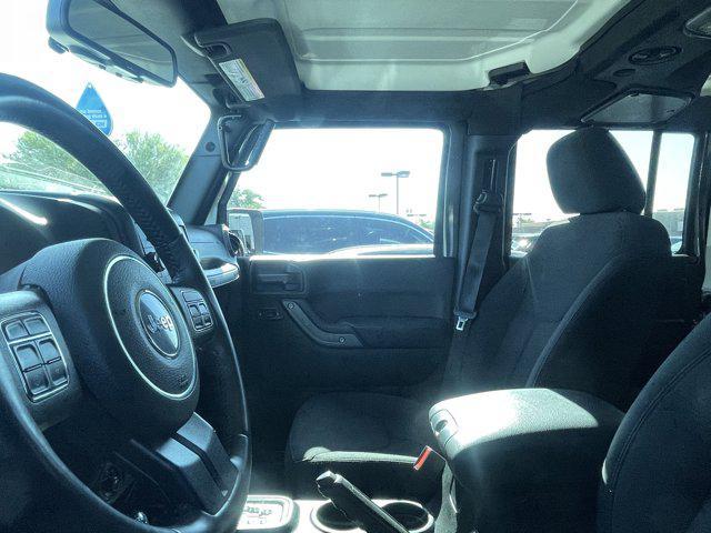used 2017 Jeep Wrangler Unlimited car, priced at $22,357