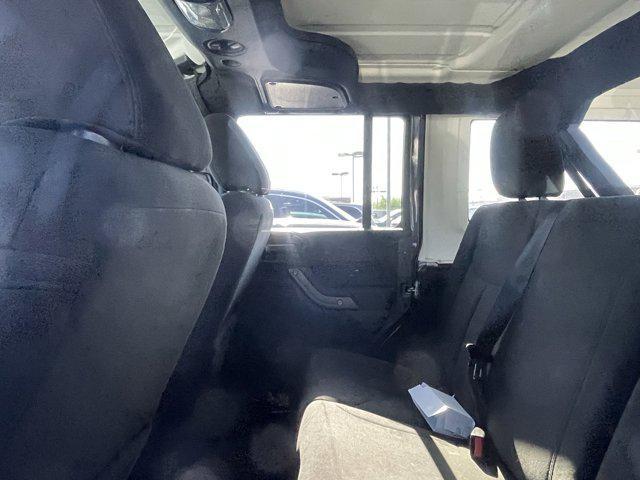 used 2017 Jeep Wrangler Unlimited car, priced at $22,357