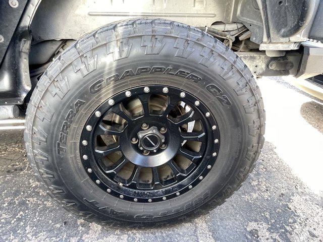 used 2017 Jeep Wrangler Unlimited car, priced at $22,357