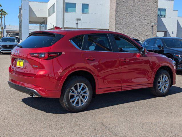 new 2025 Mazda CX-5 car, priced at $31,334