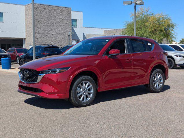 new 2025 Mazda CX-5 car, priced at $31,334