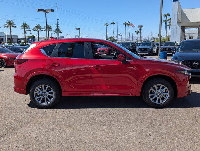 new 2025 Mazda CX-5 car, priced at $31,334