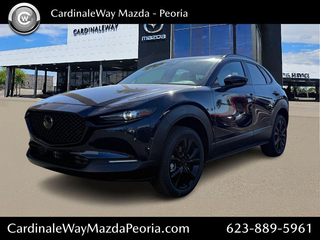 new 2026 Mazda CX-30 car, priced at $30,599