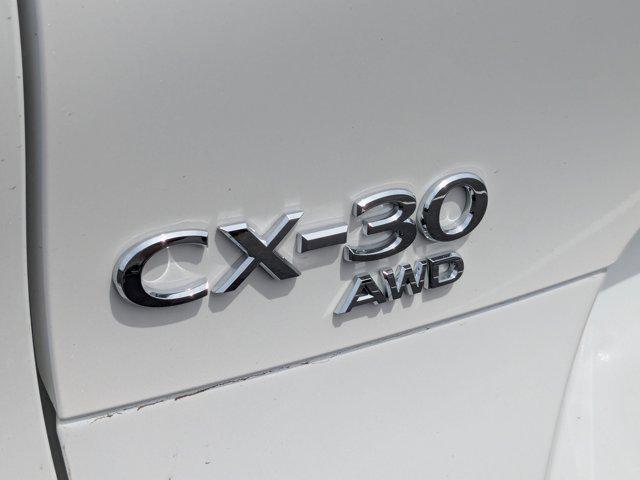 new 2025 Mazda CX-30 car, priced at $39,335