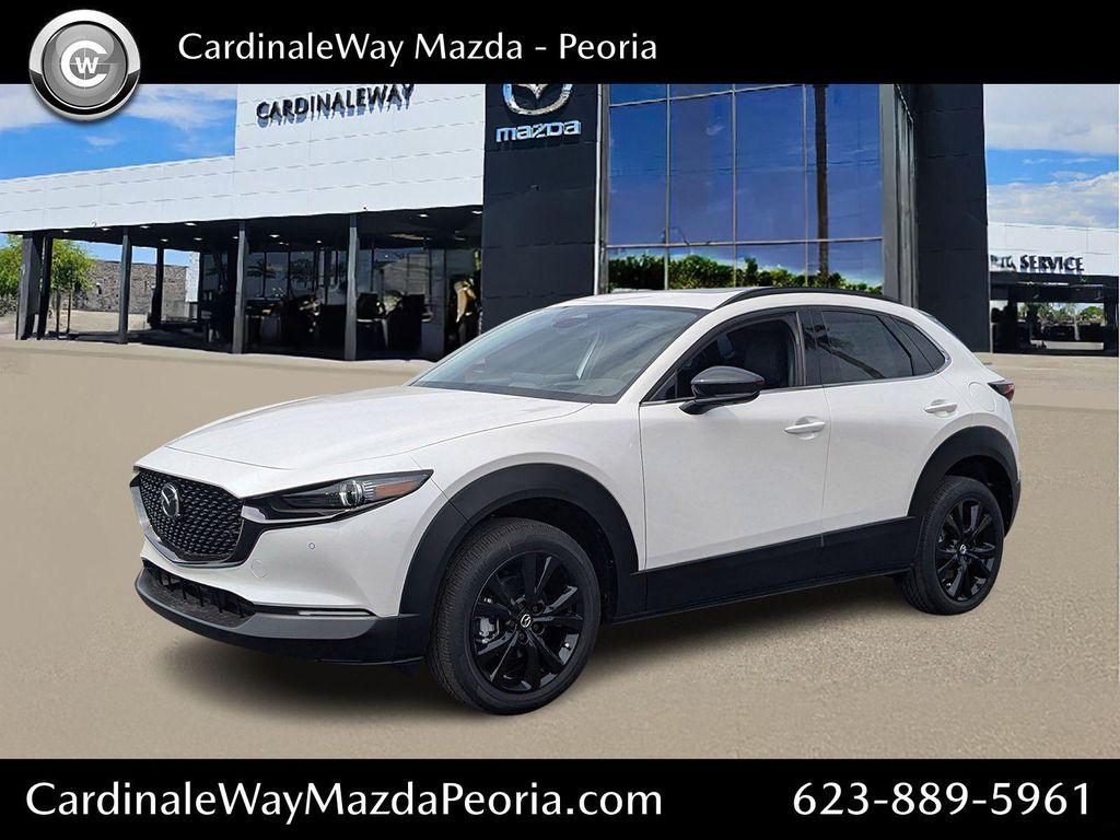 new 2025 Mazda CX-30 car, priced at $31,148