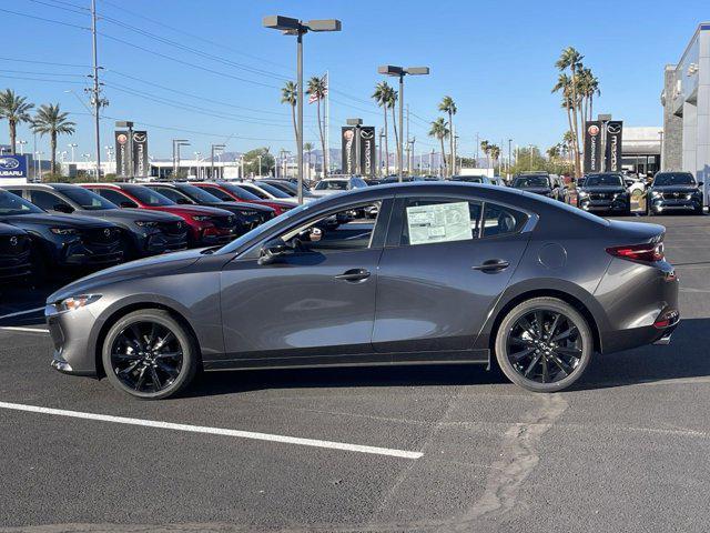 new 2025 Mazda Mazda3 car, priced at $25,770