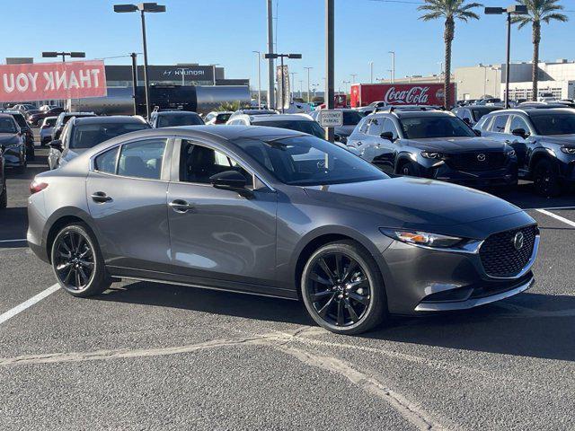 new 2025 Mazda Mazda3 car, priced at $25,770