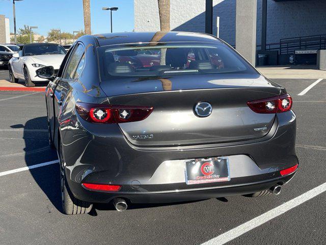 new 2025 Mazda Mazda3 car, priced at $25,770