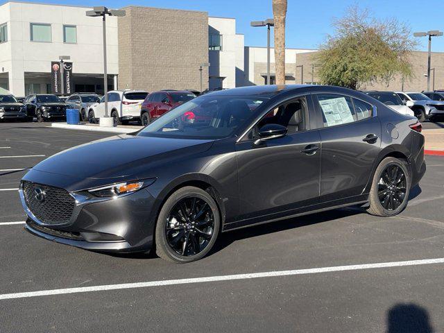 new 2025 Mazda Mazda3 car, priced at $25,770