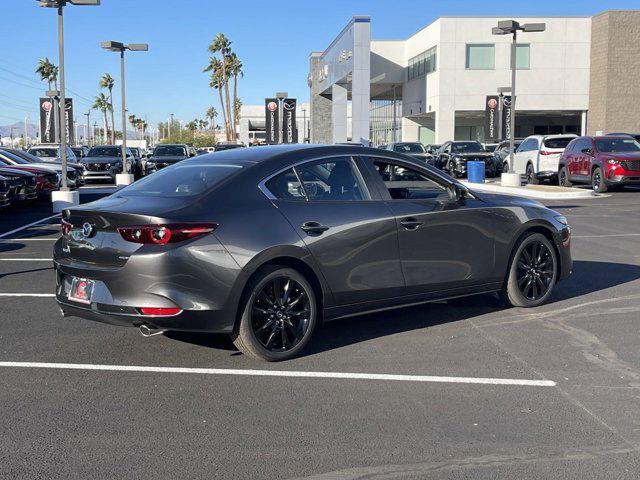 new 2025 Mazda Mazda3 car, priced at $25,770