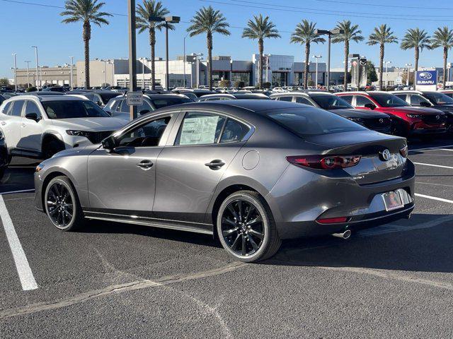 new 2025 Mazda Mazda3 car, priced at $25,770