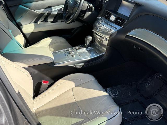 used 2017 INFINITI Q70L car, priced at $18,177