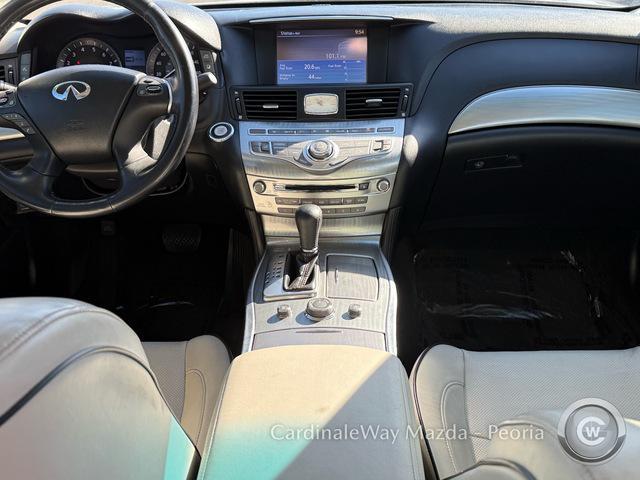 used 2017 INFINITI Q70L car, priced at $18,177