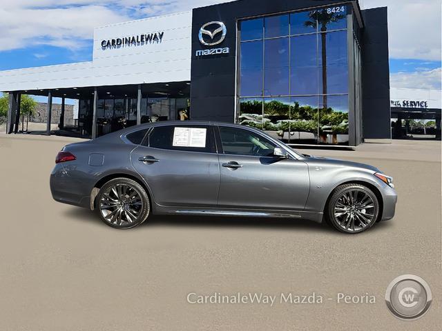 used 2017 INFINITI Q70L car, priced at $18,177