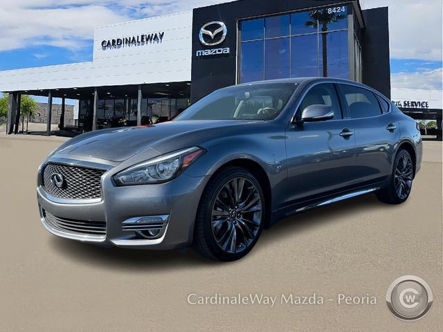 used 2017 INFINITI Q70L car, priced at $18,177