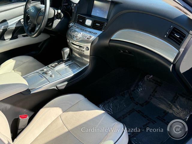 used 2017 INFINITI Q70L car, priced at $18,177