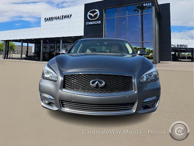 used 2017 INFINITI Q70L car, priced at $18,177