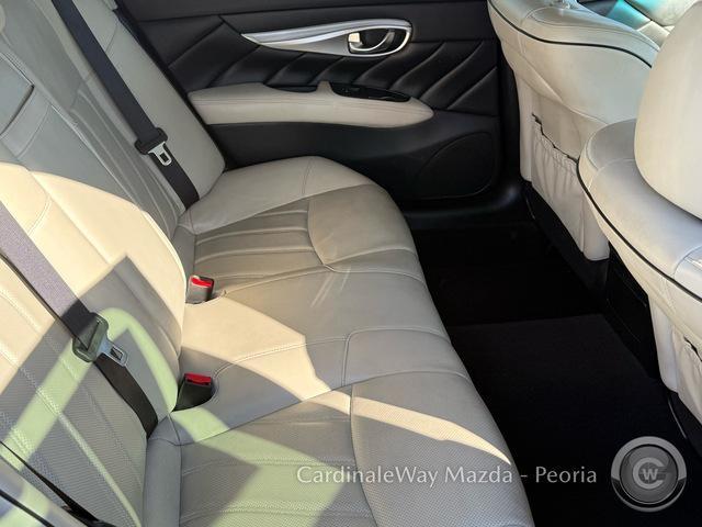 used 2017 INFINITI Q70L car, priced at $18,177