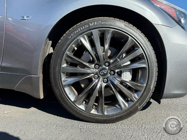 used 2017 INFINITI Q70L car, priced at $18,177