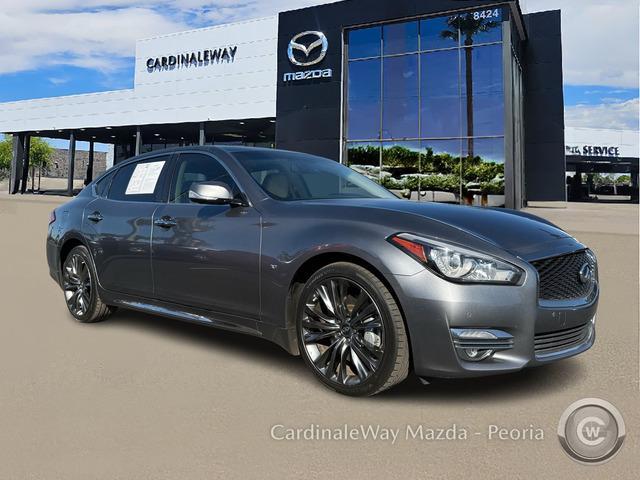 used 2017 INFINITI Q70L car, priced at $18,177