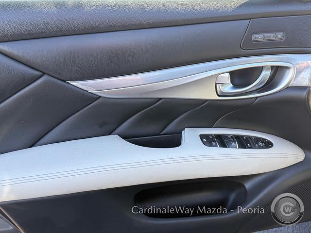 used 2017 INFINITI Q70L car, priced at $18,177