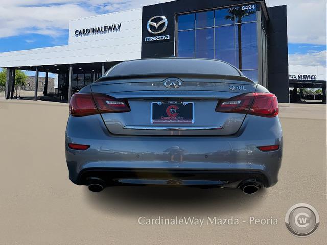 used 2017 INFINITI Q70L car, priced at $18,177