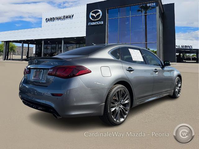 used 2017 INFINITI Q70L car, priced at $18,177