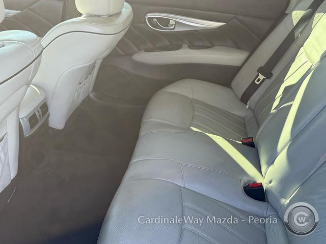 used 2017 INFINITI Q70L car, priced at $18,177