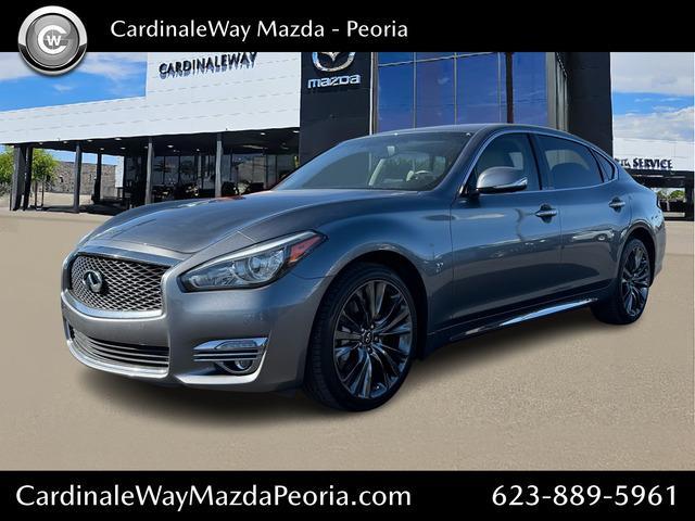 used 2017 INFINITI Q70L car, priced at $18,177