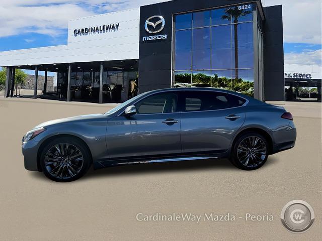 used 2017 INFINITI Q70L car, priced at $18,177