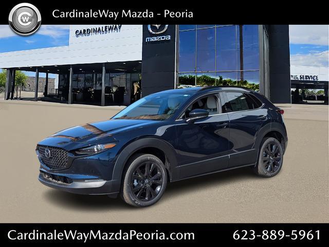 new 2025 Mazda CX-30 car, priced at $31,948