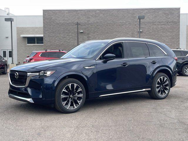 new 2025 Mazda CX-90 car, priced at $53,321