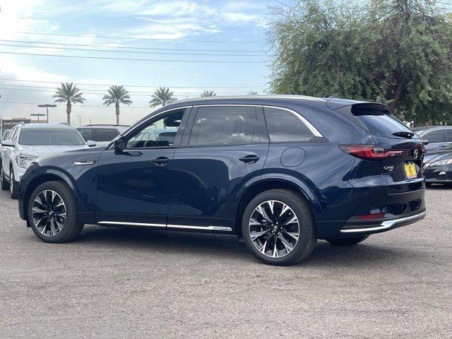 new 2025 Mazda CX-90 car, priced at $53,321