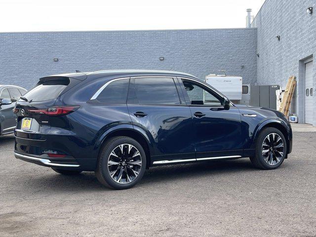 new 2025 Mazda CX-90 car, priced at $53,321