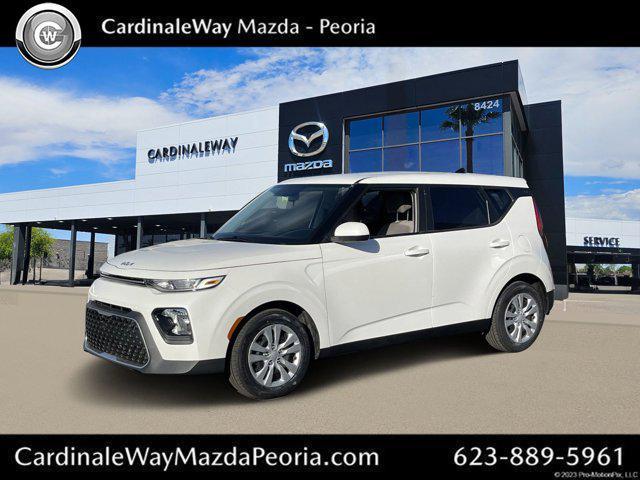 used 2022 Kia Soul car, priced at $17,000