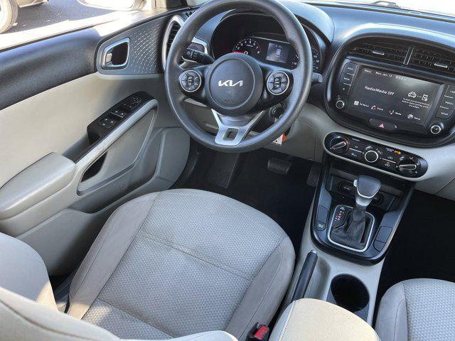 used 2022 Kia Soul car, priced at $17,000