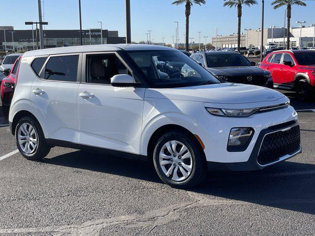 used 2022 Kia Soul car, priced at $17,000