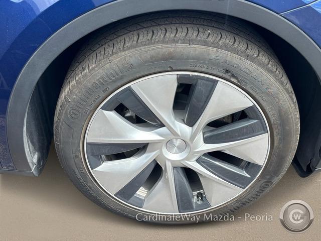 used 2021 Tesla Model Y car, priced at $27,432